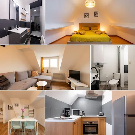 Duplex La Parenthese Enchantee Apartman