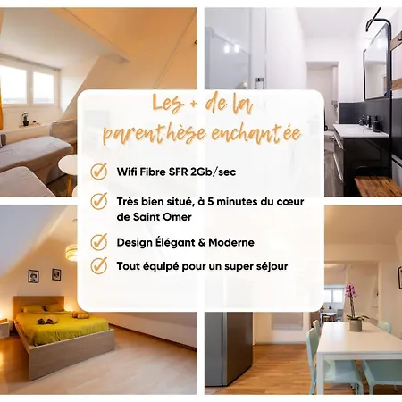 Apartman Duplex La Parenthese Enchantee