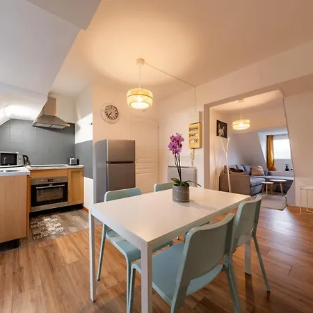 Duplex La Parenthese Enchantee Saint-Omer (Pas-de-Calais)