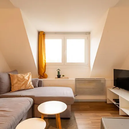 Duplex La Parenthese Enchantee Apartment Saint-Omer (Pas-de-Calais)