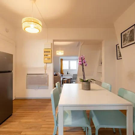 Duplex La Parenthese Enchantee Apartment Saint-Omer (Pas-de-Calais)
