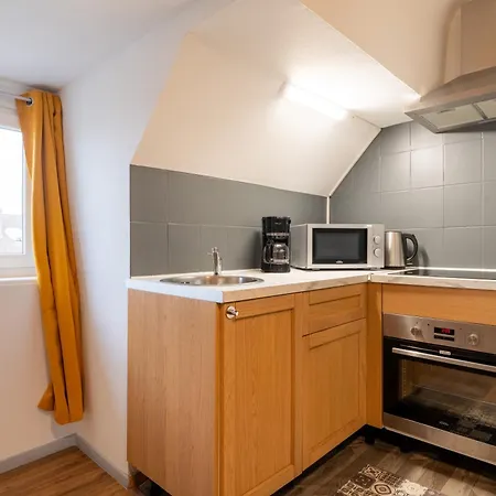 Apartment Duplex La Parenthese Enchantee Saint-Omer (Pas-de-Calais)