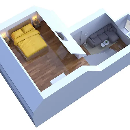 Duplex La Parenthese Enchantee Apartment Saint-Omer (Pas-de-Calais)