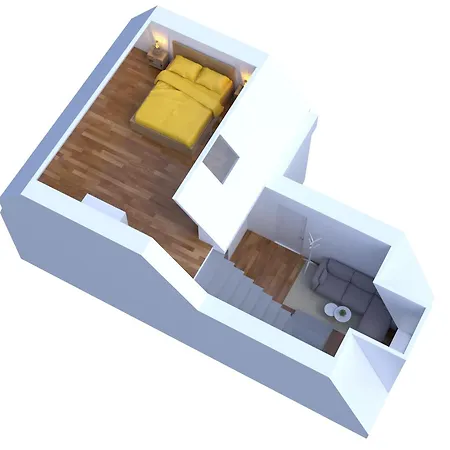 Duplex La Parenthese Enchantee * サントメール