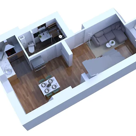 Apartman Duplex La Parenthese Enchantee