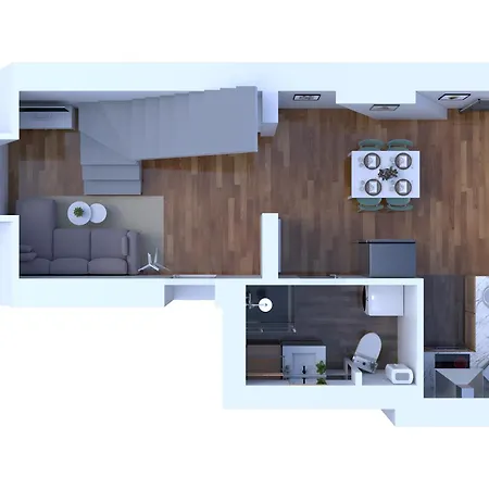 Apartment Duplex La Parenthese Enchantee *