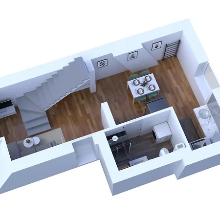Duplex La Parenthese Enchantee * Saint-Omer (Pas-de-Calais)