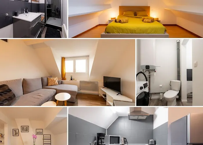 Duplex La Parenthese Enchantee Апартаменты