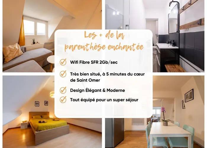 Апартаменты Duplex La Parenthese Enchantee