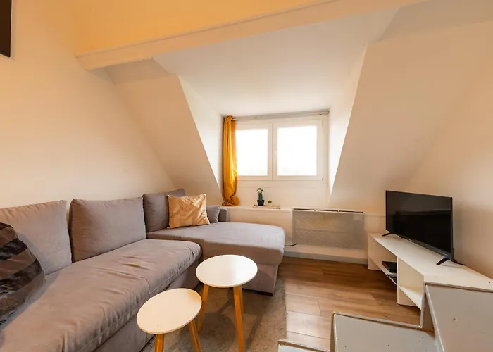 Duplex La Parenthese Enchantee Сент-Омер