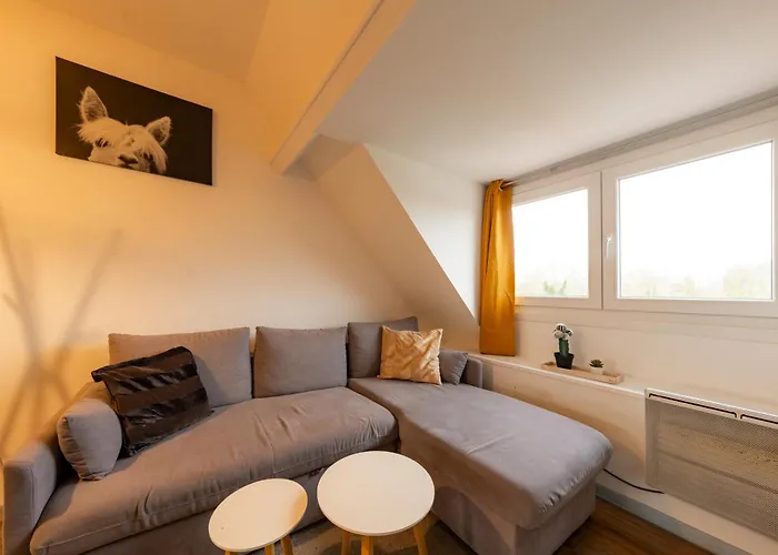 Апартаменты Duplex La Parenthese Enchantee *
