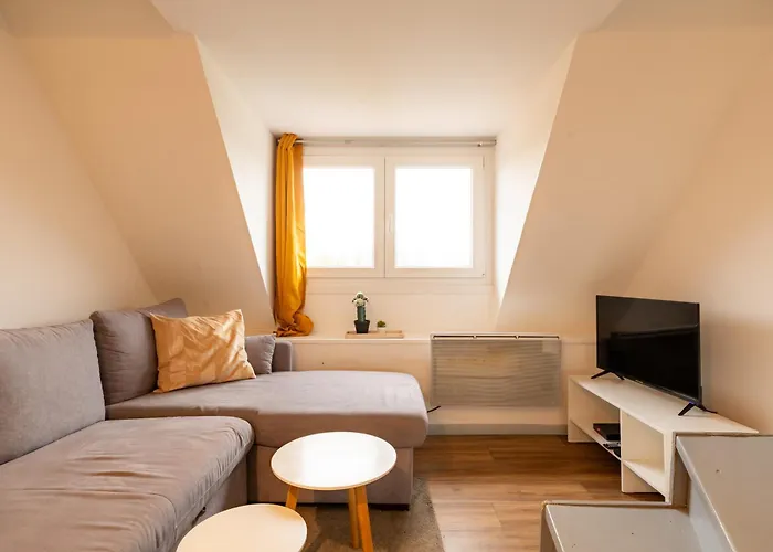 Duplex La Parenthese Enchantee Апартаменты Сент-Омер