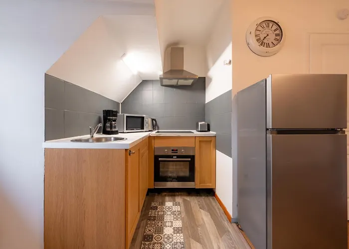 Duplex La Parenthese Enchantee * Сент-Омер