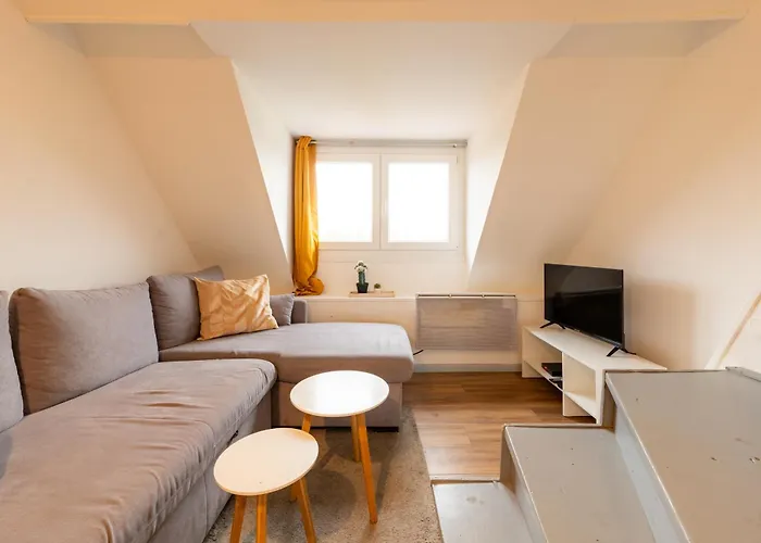 Апартаменты Duplex La Parenthese Enchantee