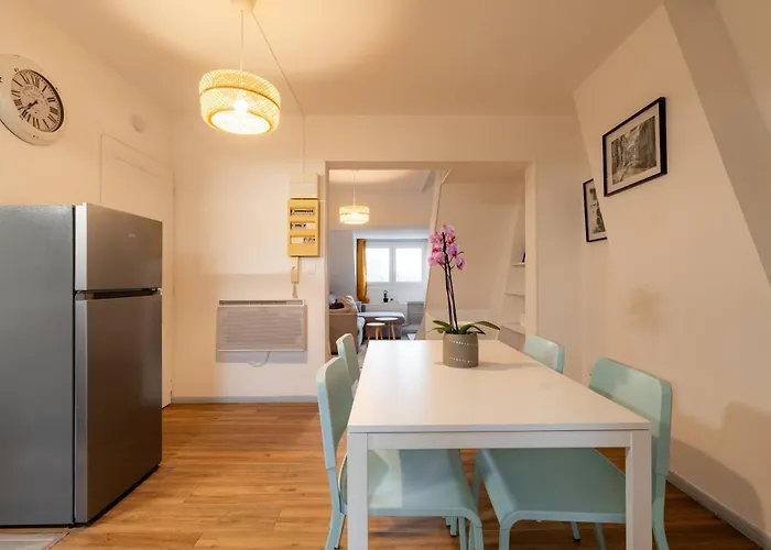 Duplex La Parenthese Enchantee Апартаменты Сент-Омер