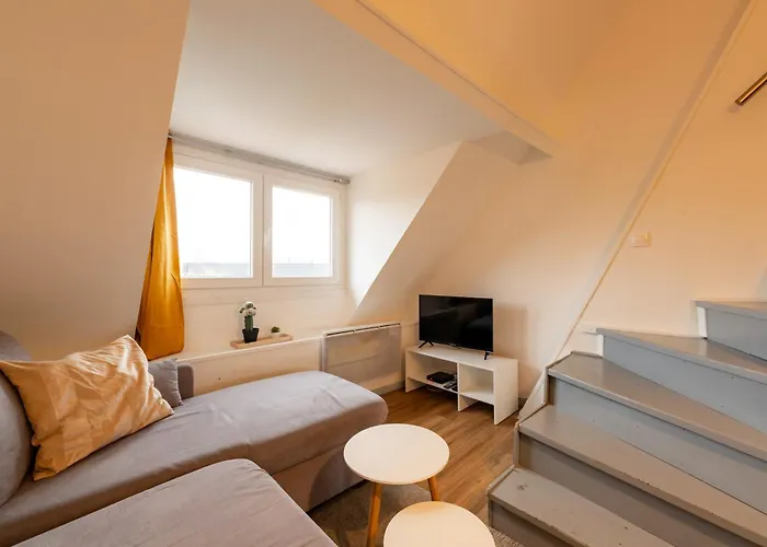 Апартаменты Duplex La Parenthese Enchantee *