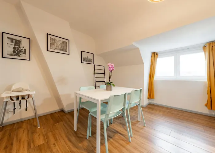Апартаменты Duplex La Parenthese Enchantee *