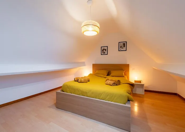 Duplex La Parenthese Enchantee Апартаменты Сент-Омер