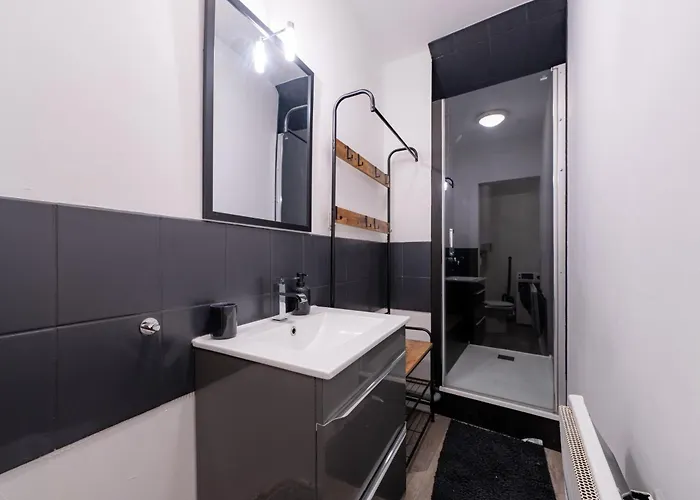 Duplex La Parenthese Enchantee Сент-Омер