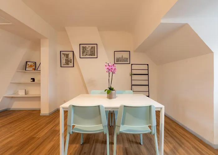 Duplex La Parenthese Enchantee Сент-Омер