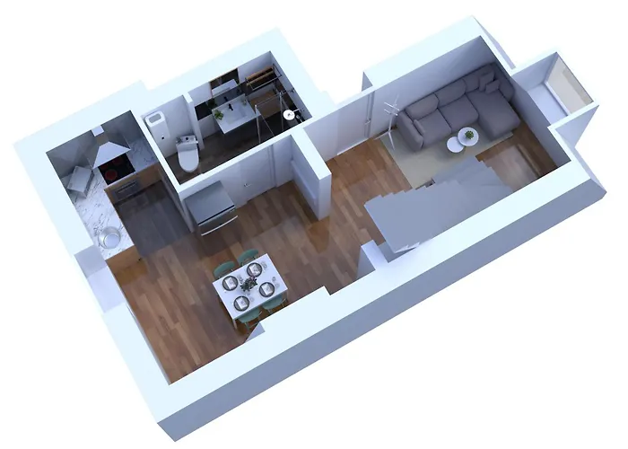 Апартаменты Duplex La Parenthese Enchantee