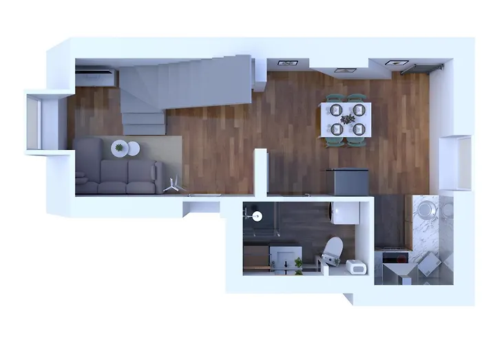 Апартаменты Duplex La Parenthese Enchantee *