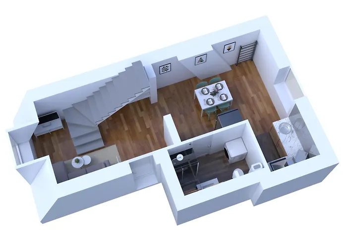Duplex La Parenthese Enchantee * Сент-Омер